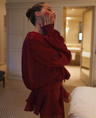 SIENA RED DRESS