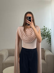 SIA BLUSH PINK TOP