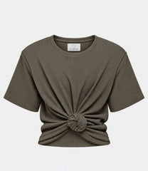 ROSE T-SHIRT OLIVE GREEN