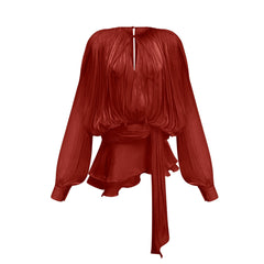 SIENA RED DRESS