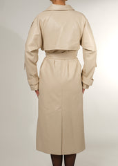 AMERA IVORY TRENCH COAT