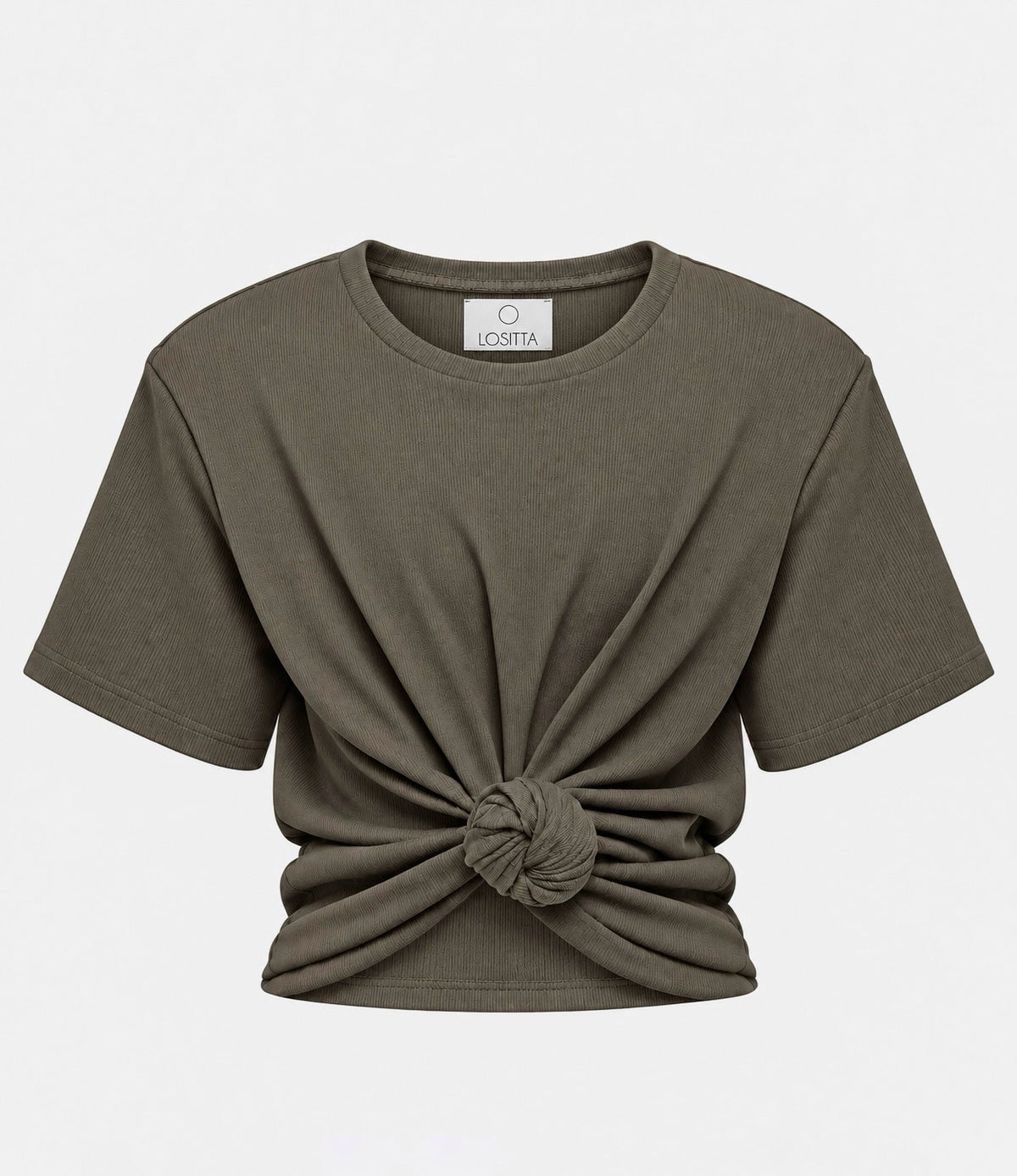 ROSE T-SHIRT OLIVE GREEN