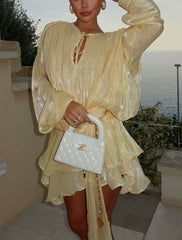SIENA YELLOW DRESS