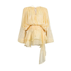 SIENA YELLOW DRESS
