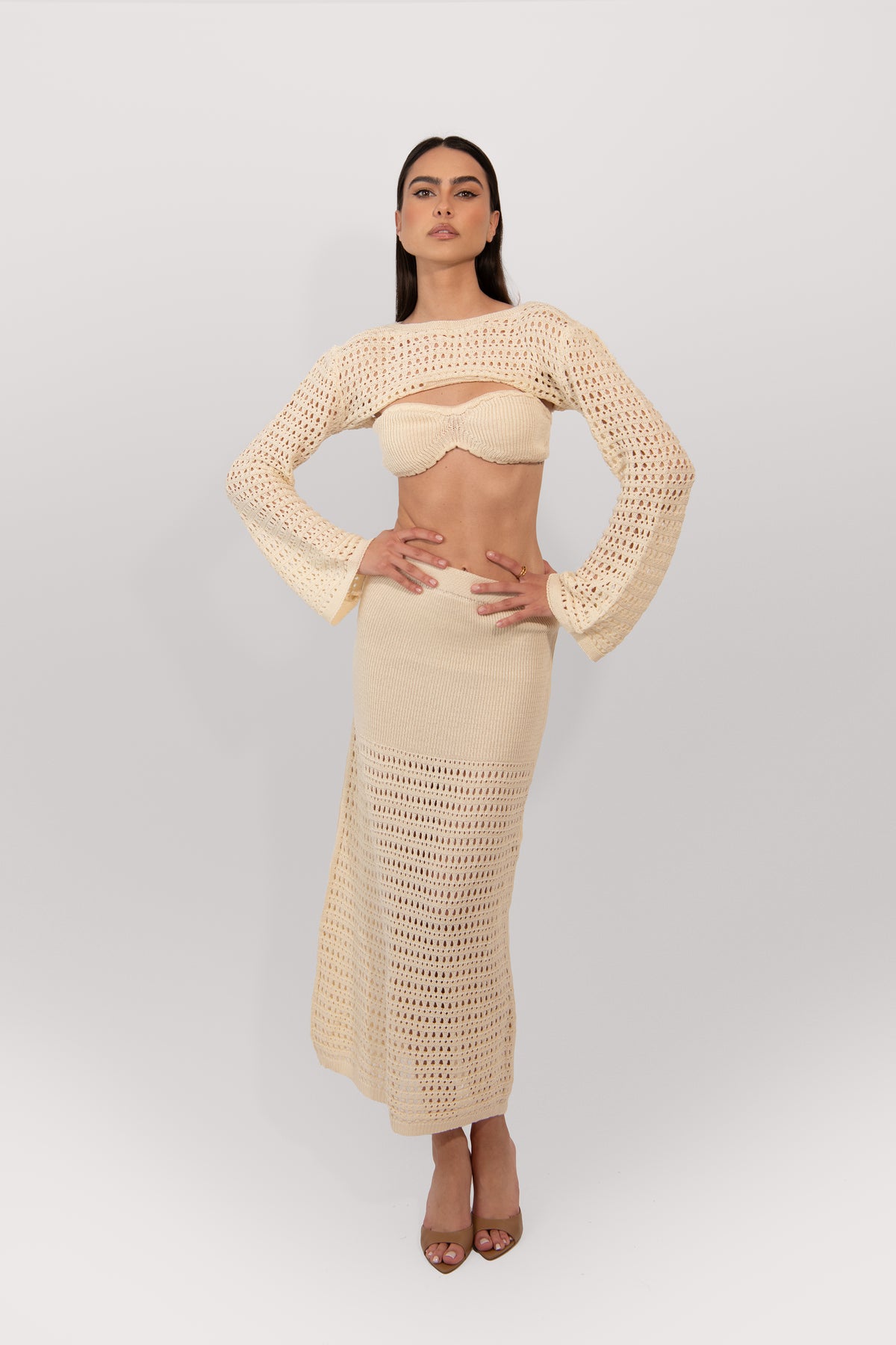 KAIA IVORY SET