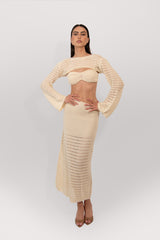 KAIA IVORY SET